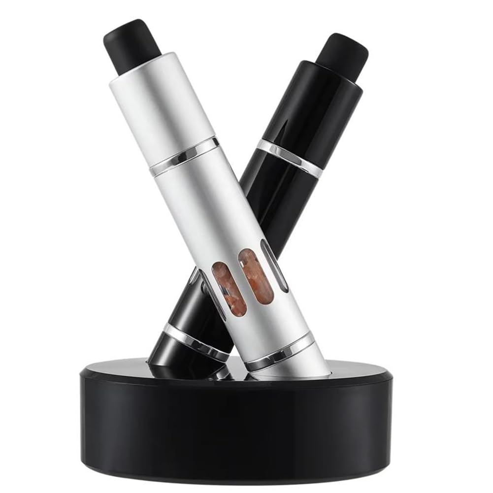 CTRLZS Aluminum Alloy Pepper Grinder Thumb Push Button Practical Tool Salt Sea Spices External Grinding Spring Steel Mill