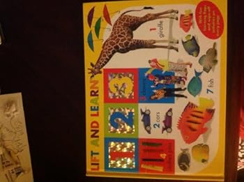 Hardcover Lift and Learn (With Fun Learning and Wipe-off Activities on Every Page) Book