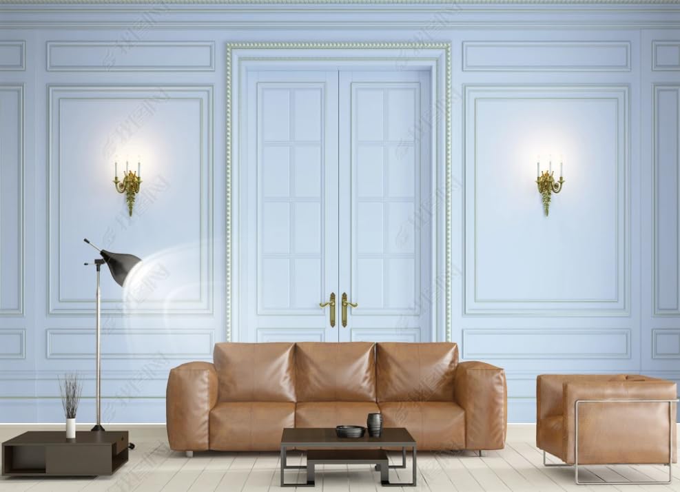 Papier peint intissé colonnes romaines revêtement mural géant salon 400x280
