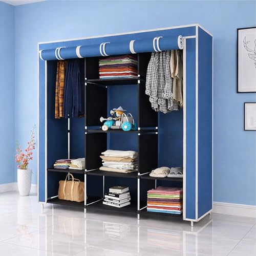Whitecloud TRANSFORMING HOMES Wardrobe with Plastic Frame