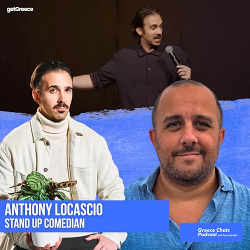 81. Anthony Locascio - Stand-up Comedian from Australia