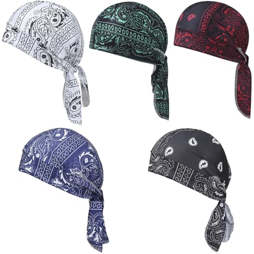 Petitionm Elastic Cycling Sports Cap Unisex Cooling Headscarf Cap Breathable & Moisture-Wicking Perfect Cycling Companion (09)