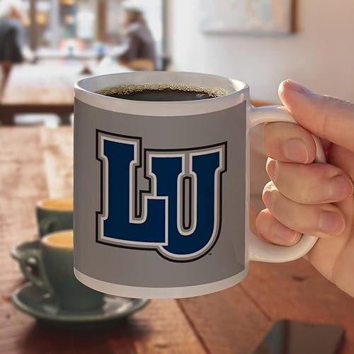 Vista 823 de GRAPHICS & MORE Taza de café de cerámica con logotipo secundario de la Universidad Bob Jones, tazas de regalo novedosas para café, té y bebidas