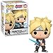 Funko Pop Boruto - Boruto w/Chakra Blade Figure (AAA Anime Exclusive)