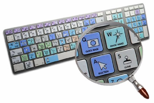 APPLE SIZE STICKERS FOR KEYBOARD PHOTOSHOP GALAXY SERIES ARE COMPATIBLE WITH ADOBE