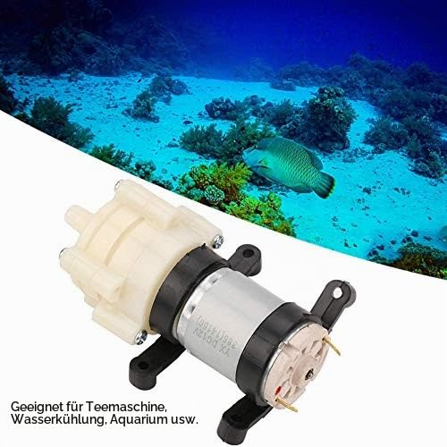 385 DC 12 V Mini Wasser Saugpumpe Geräuscharm Elektrische Membran für Tee Maschine Aquarium Wasserspender