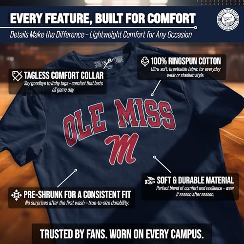 Image of NCAA Gameday Cotton T-Shirt for Men and Women