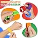 Desing Wish 6 Piezas Fidget Toy Set Silicona Ansiedad Juguetes Sensoriales Autismo Antiestres Adultos TDAH Anti Stress Toys Pulseras Pack Cumpleaños Navidad Regalos Sensory Toys Imagen de Desing Wish 6 Piezas Fidget Toy Set Silicona Ansiedad Juguetes Sensoriales Autismo Antiestres Adultos TDAH Anti Stress Toys Pulseras Pack Cumpleaños Navidad Regalos Sensory Toys