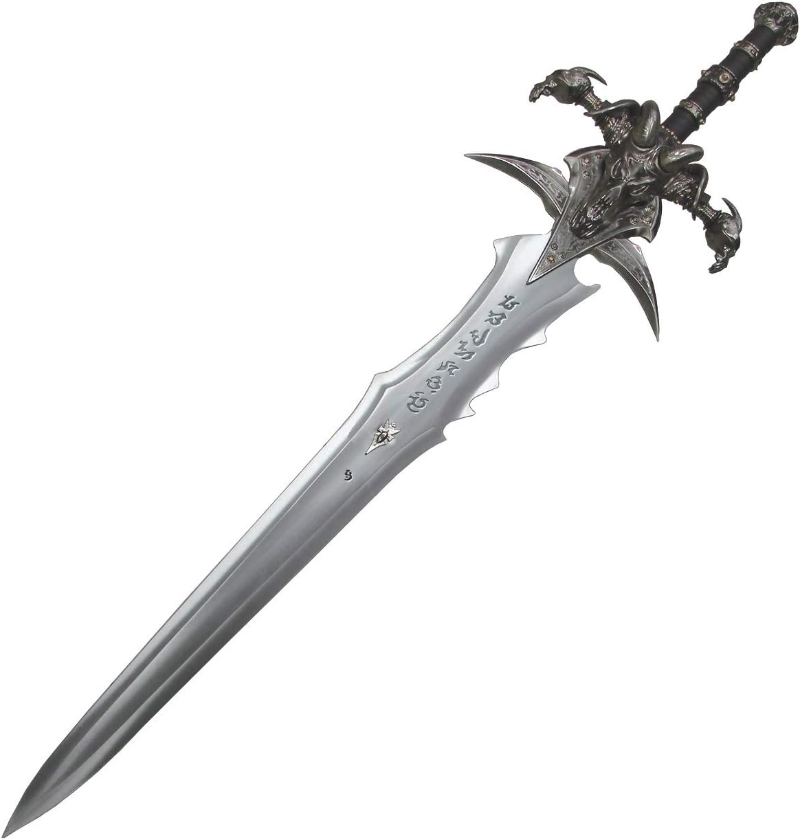 Warchief Wow Arthas Menethil Lich King Frostmourne 47 1/4'' Long Brushed Stainless Steel Sword