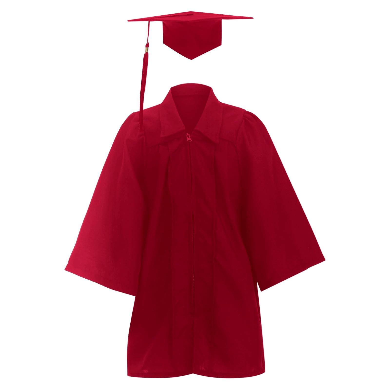 2026 Kids Graduation Cap and Gown Kindergarten Graduation Gown and Cap Set for Kids Boys Girls Preschool with Tassel - 2