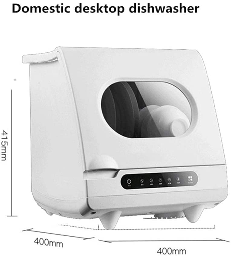 Lave-vaisselle de bureau automatique compact pour maison avec séchage