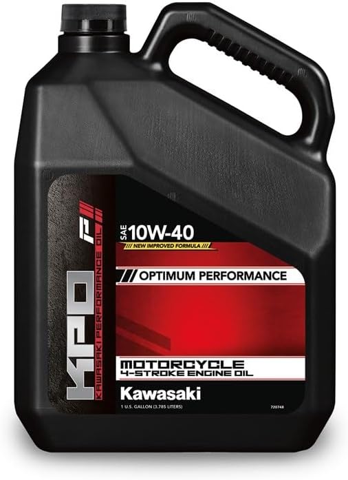KPO Conventional 4-Stroke Engine Oil, 10W-40, Gallon - K61021-101-01G