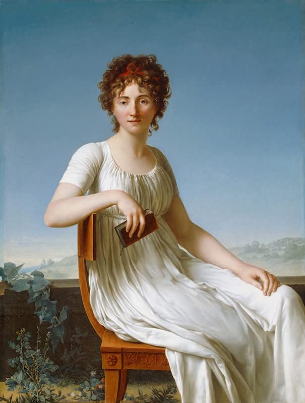 Tableaux en toile portrait Constance Pipelet pour sublimer un mur vide
