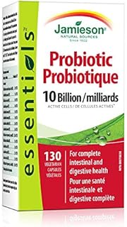Jamieson Probiotic 10 Billion Active Cells - Daily Maintenance, Club Size