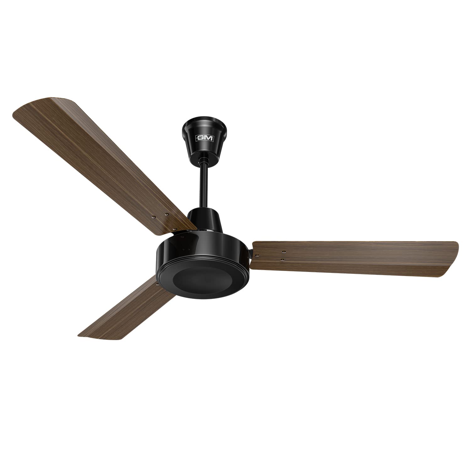 GM Titanium Pro Ceiling Fan Anti Dust Lengo Black 1200 MM Speed 360 RPM Energy Efficient High Grade Copper Superior Air Delivery Double Ball Bearing Safety Screw on Shaft to Prevent Falling (B0BDFZMGPQ) Amazon Price History, Amazon Price Tracker