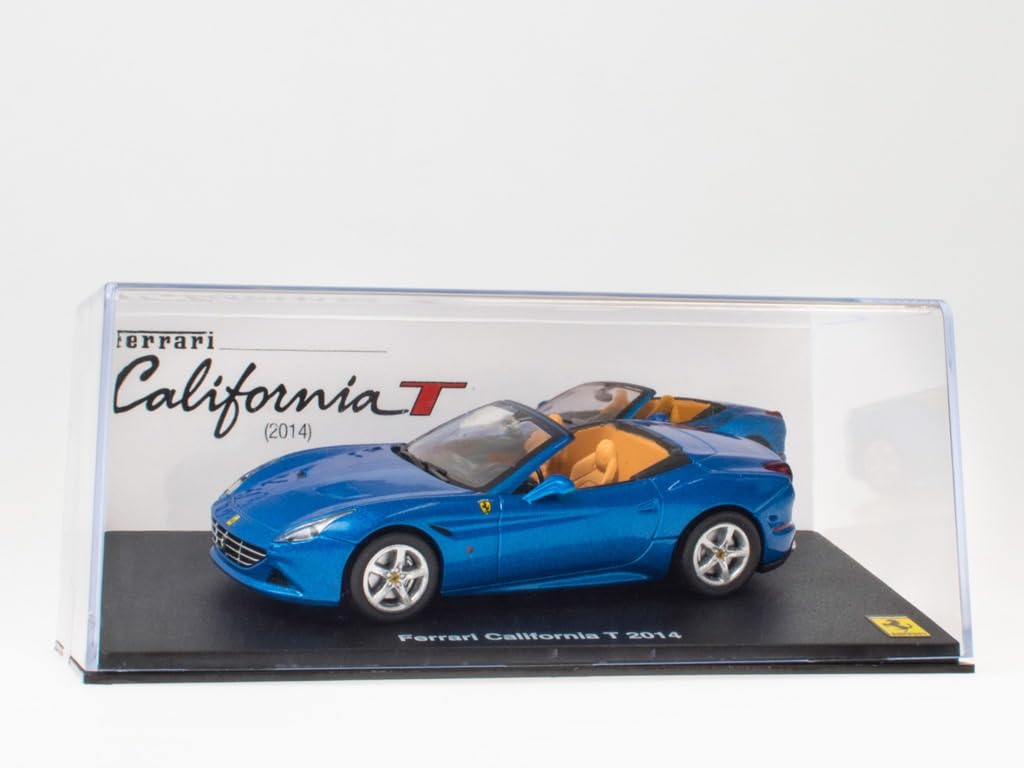 OPO 10 - 1/43 car compatible with Ferrari California T 2014 - GT009, Blue - Image 3