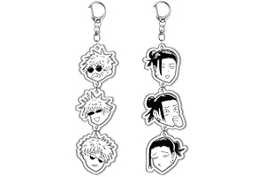 Jujutsu Kaisen Keychain: Unveil the Enchanting World of Jujutsu