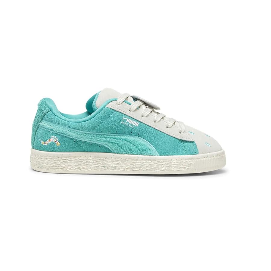PUMAスカジャン Lサイズ PUMA SUEDE VTG MIJ ATMOS SKAJAN BLUE（プーマ スエード VTG