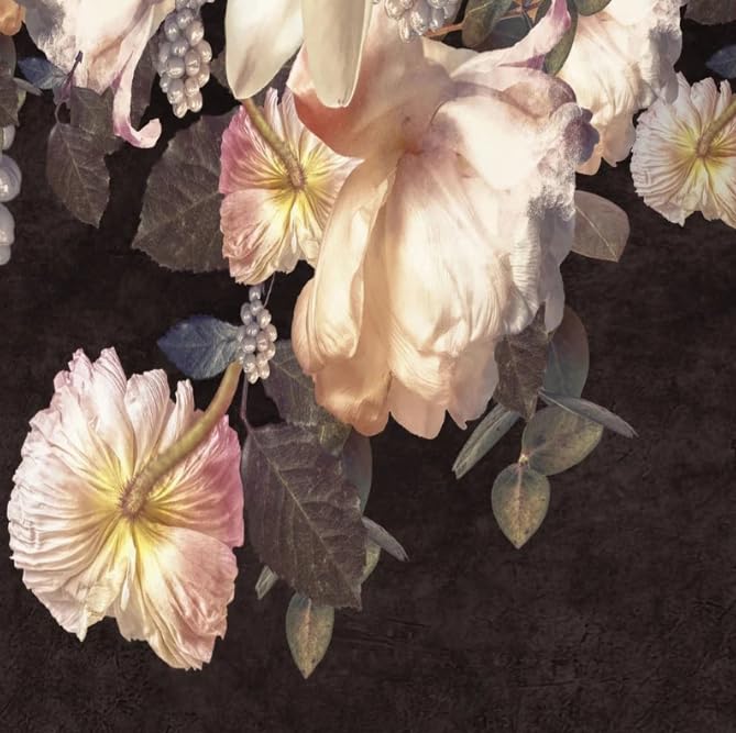 Papier peint fleurs 3D photo murales grand format durable - 4