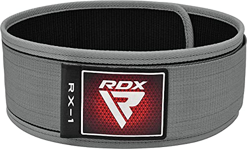 Rdx Weight Lifting Belt - Auto Lock 4” Premium Adjustable Gym Belt For Olympic Cross Training - Support For Men Women Functional Fitness Workout - Wod Powerlifting Bodybuilding Weightlifting Deadlift #TOP7