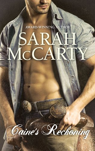 Caine's Reckoning: A Steamy Cowboy Romance of Protection and Passion (Hell's Eight Book 1)