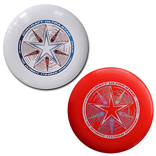 Discraft 175 gram Ultra Star Sport Disc.
