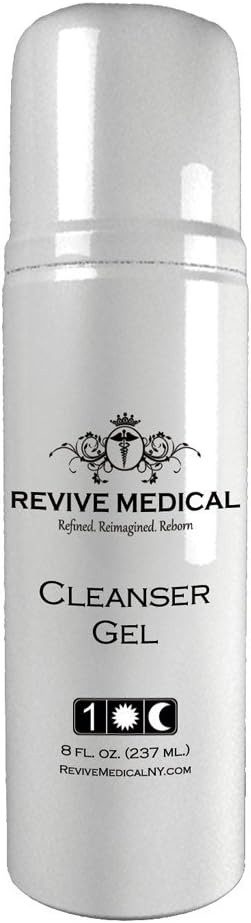 MEDICAL GRADE Gel Cleanser (8 fl.Oz) formulated for sensitive skin - Made in USA