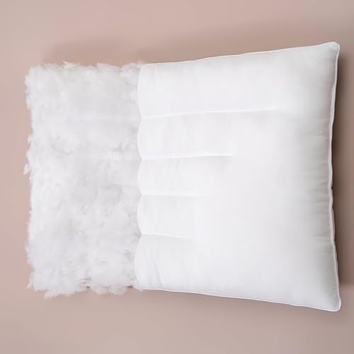 Miniatura 4 de Paquete de 2 almohadas de cama  Juego de 2 almohadas tamaño Queen frescas para personas que duermen de espalda de lado y sobre el estómago lujosas