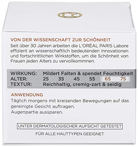 Image of L'Oreal Paris Wrinkle Expert Anti wrinkle Fortifying Day Cream 65+ (50ml)