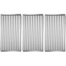 463242516 Emitter Plates Grill Grates Replacement Parts for Charbroil Grill Parts Tru Infrared 463242515 G466-2400-W1 463367016 463246018 463243016 606680 Lowes 466242515 466242615 Grill Emitter