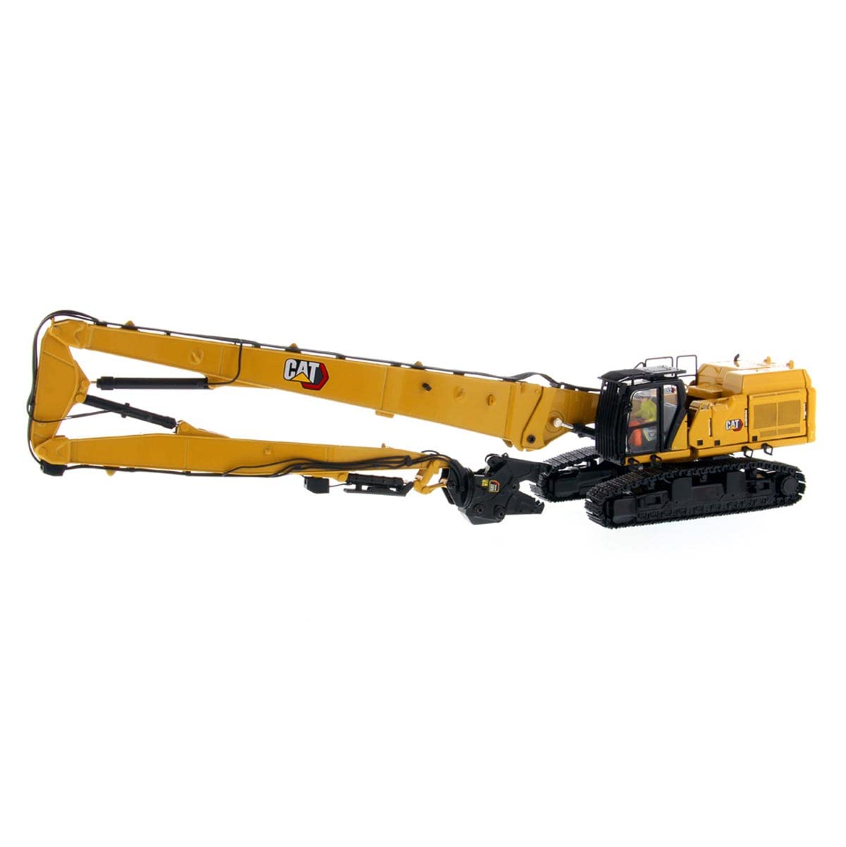 Diecast Masters 85663 - Koparka gąsienicowa Caterpillar do Ultra High Demolition Cat 352UHD, skala 1:50, ok. 7,2 x 7,5 x 37,4 cm, od 14 lat