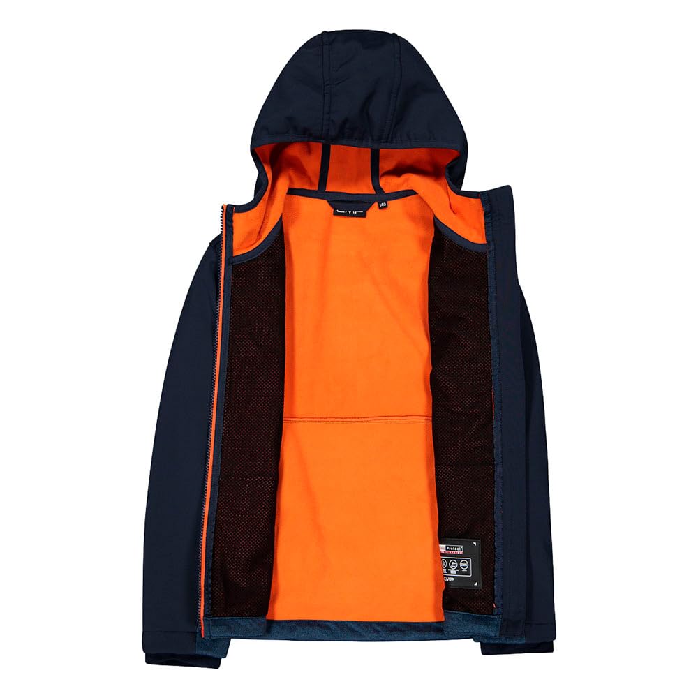 CMP Uni Kinder Giacca Da Bambino in Softshell Con Cappuccio Fisso Jacke