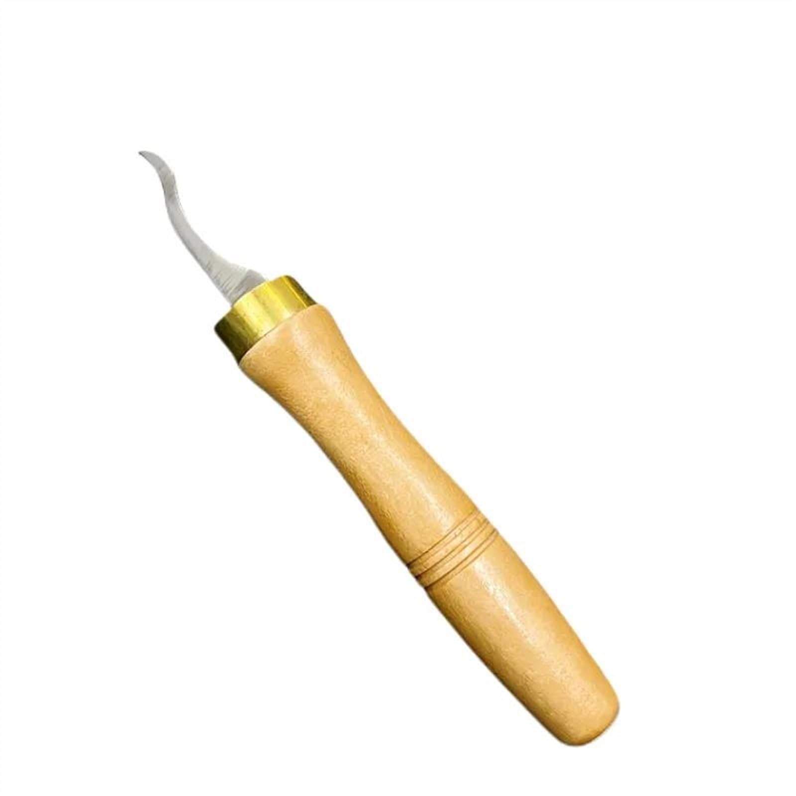 HJDFRTE Violin Making Tools Brass Purfling Inlay Groove Maker CarverInstrument Accessories violin replacement parts (Color : Clean groove knife)