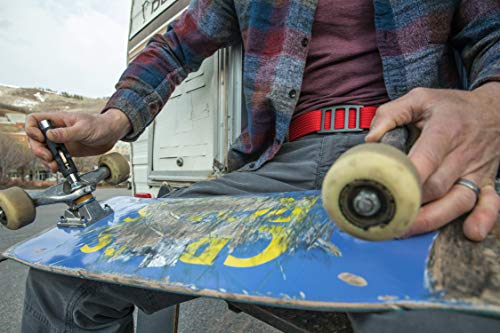 GRIP6 Ultralight Series Nylon Belts - 1.5-Inch Adjustable Canvas Belts for Men and Women - Tactical Belt *OLD SIZES*4