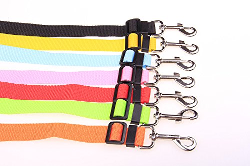 Walgap(Tm) Car Vehicle Auto Safety Seat Belt For Dog Pet (7 Color) (Green) #TOP1
