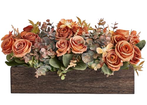 Dahey Centerpiece Table Decorations for Dining Room Farmhouse Living Room Fall Table...