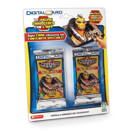 Giochi Preziosi Gormiti Ncr02182 Digital Card Blister