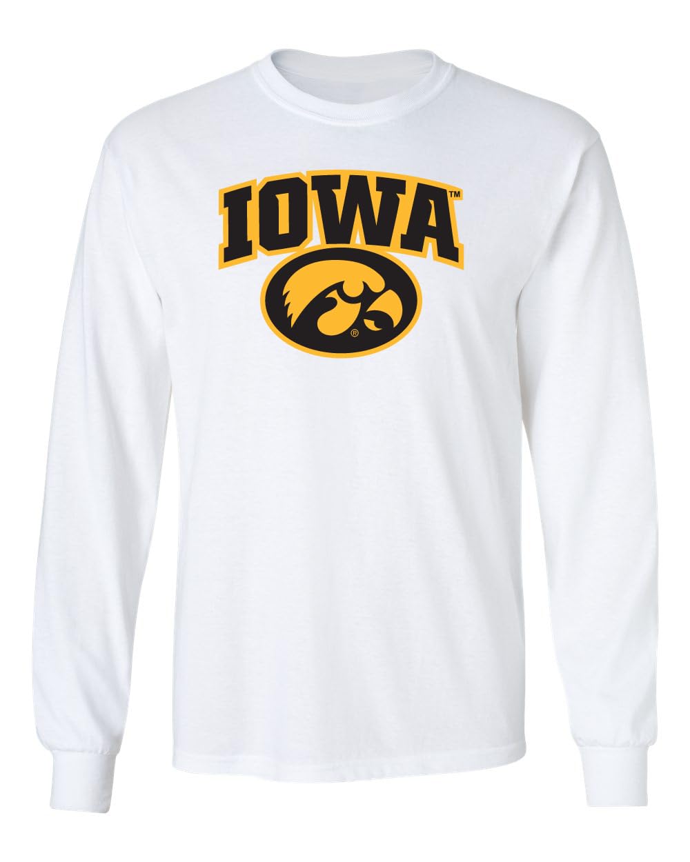 CornBorn Iowa Tee Shirts | Long Sleeve | Pick Your Hawkeyes Design