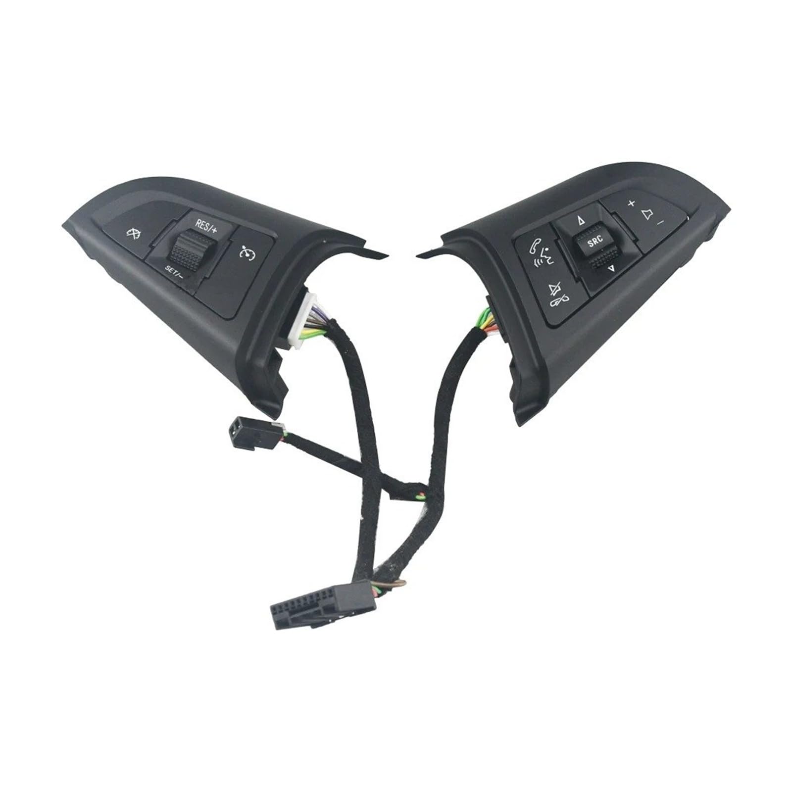 Bouton volant multifonction Chevrolet Cruze 2009 interrupteur commande - 7