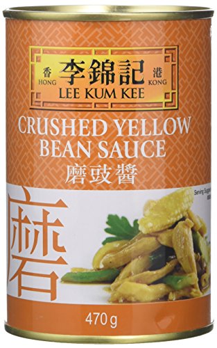 Lee Kum Kee Crushed Yellow Bean Sauce, 470 g X0149