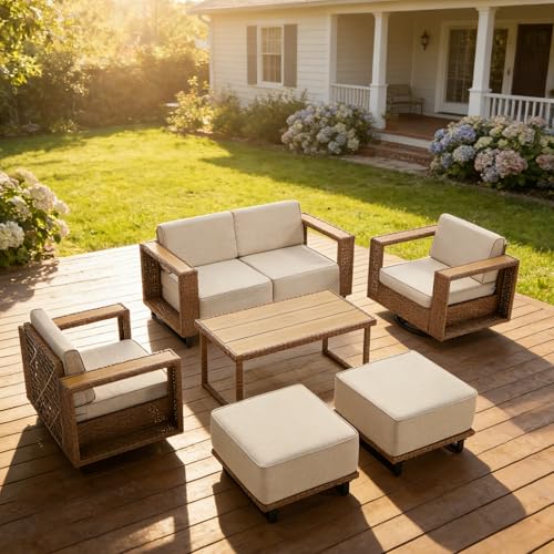 MOCHITO 7-Piece Outdoor Patio Furniture Set