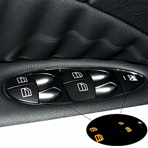 Commande vitre cassée Mercedes W211 remplacement bloc A2118210951 - 4
