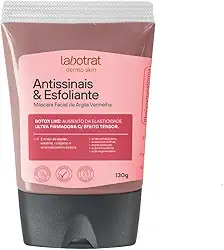 Mascara Antisinais E Esfoliante Com Argila Vermelha 130G (Pa060012)