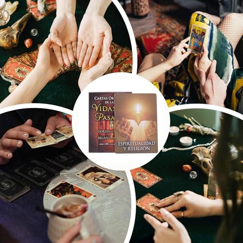 Baraja Tarot Familiar en Español para Adivinación