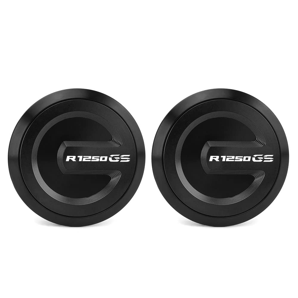 Modeer Para R1250GS 2018-2023 Motocicleta Juego de tapones de tapa de tapa de tapas de orificio del marco del basculante r 1250 gs Accesorios Color Negro