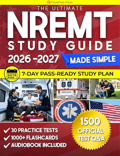 The Ultimate EMT Study Guide: All in 1 NREMT® Exam