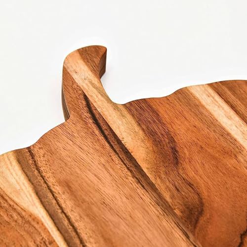 Planche à découper citrouille en bois évitez les tables ternes