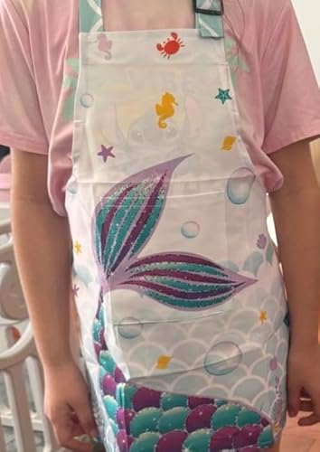 Queda perfecto para una niña o niño de 7 años !