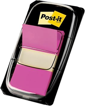Post-it Index Flags, 50 Flags, 25.4 x 43.2 mm, Purple