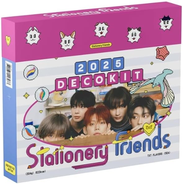 [with Wellpod-Shop Gift ] TXT Tomorrow X Together 2025 Deco KIT